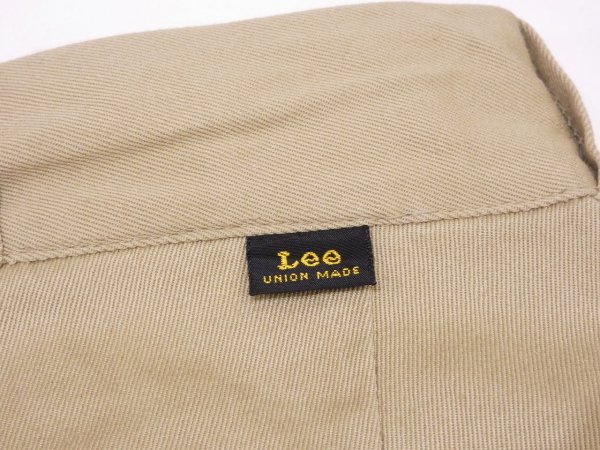 画像14: 50s Lee CHETOPA TWILL WORK TROUSERS PANTS DEAD STOCK（ONE WASH) (14)