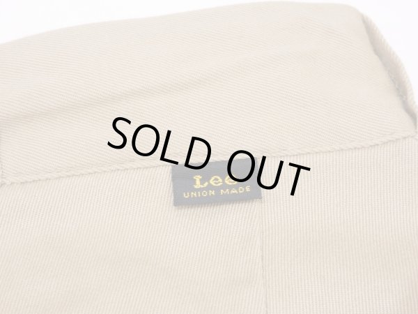 画像14: 50s Lee CHETOPA TWILL WORK TROUSERS PANTS DEAD STOCK（ONE WASH) (14)