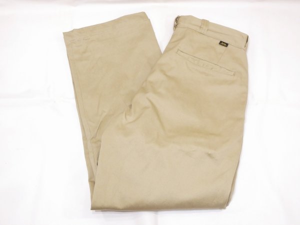 画像3: 50s Lee CHETOPA TWILL WORK TROUSERS PANTS DEAD STOCK（ONE WASH) (3)