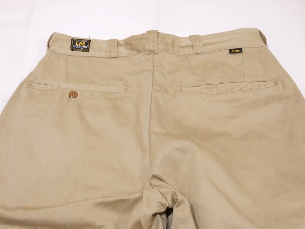 画像12: 50s Lee CHETOPA TWILL WORK TROUSERS PANTS DEAD STOCK（ONE WASH) (12)