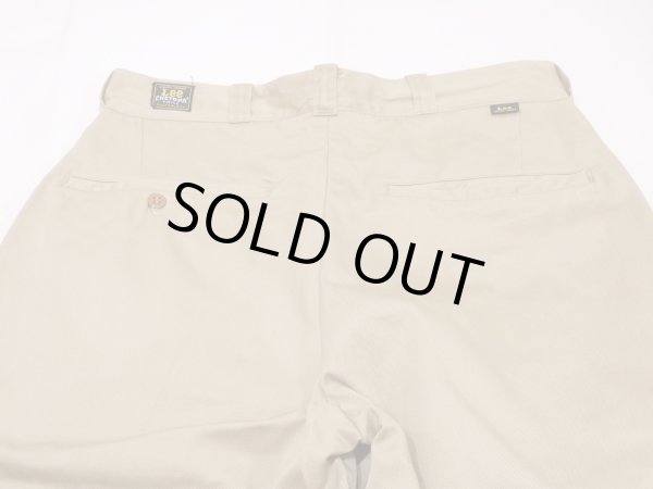画像12: 50s Lee CHETOPA TWILL WORK TROUSERS PANTS DEAD STOCK（ONE WASH) (12)