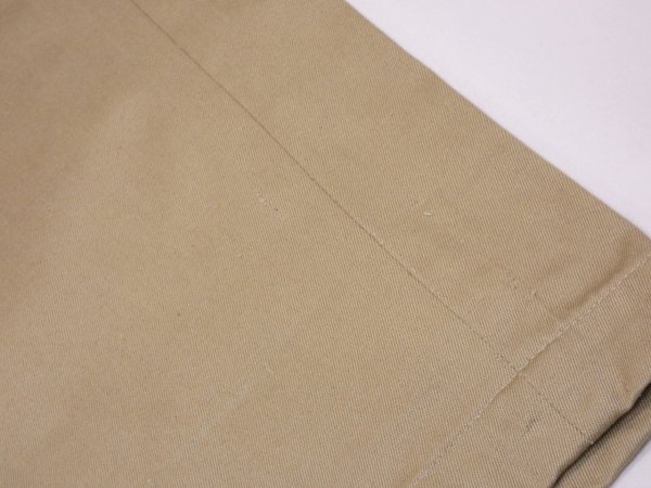 画像9: 50s Lee CHETOPA TWILL WORK TROUSERS PANTS DEAD STOCK（ONE WASH) (9)