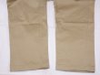 画像8: 50s Lee CHETOPA TWILL WORK TROUSERS PANTS DEAD STOCK（ONE WASH) (8)