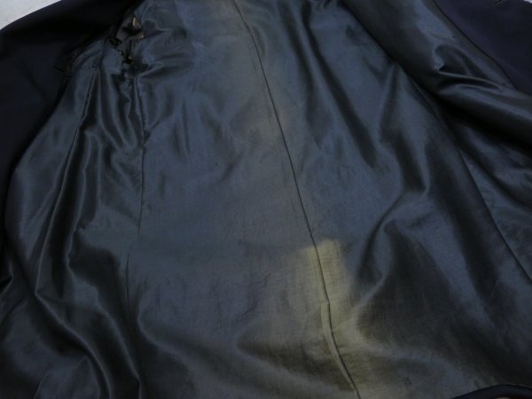 画像12: 1900-1910s BESPOKE CHESTERFIELD COAT (12)