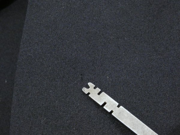 画像10: 1900-1910s BESPOKE CHESTERFIELD COAT (10)