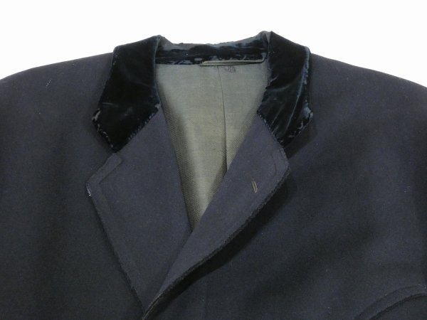 画像3: 1900-1910s BESPOKE CHESTERFIELD COAT (3)