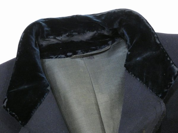 画像4: 1900-1910s BESPOKE CHESTERFIELD COAT (4)