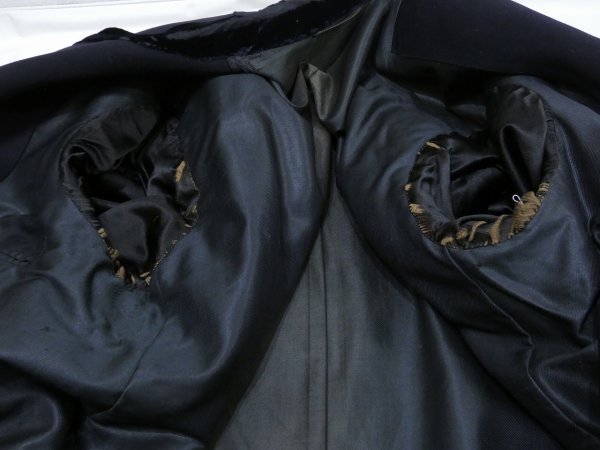 画像14: 1900-1910s BESPOKE CHESTERFIELD COAT (14)