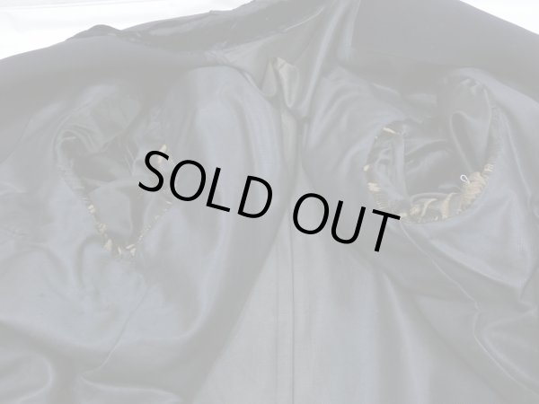 画像14: 1900-1910s BESPOKE CHESTERFIELD COAT (14)