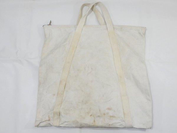 画像8: 60s UNKNOWN HOME MADE CANVAS BAG (8)