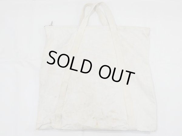 画像8: 60s UNKNOWN HOME MADE CANVAS BAG (8)