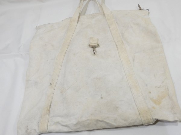 画像4: 60s UNKNOWN HOME MADE CANVAS BAG (4)