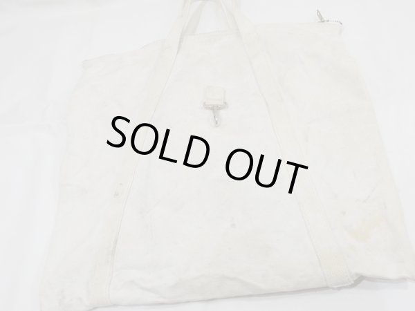 画像4: 60s UNKNOWN HOME MADE CANVAS BAG (4)