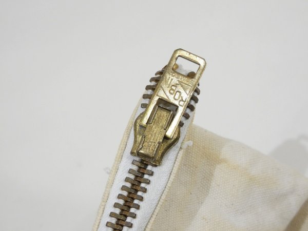 画像6: 60s UNKNOWN HOME MADE CANVAS BAG (6)