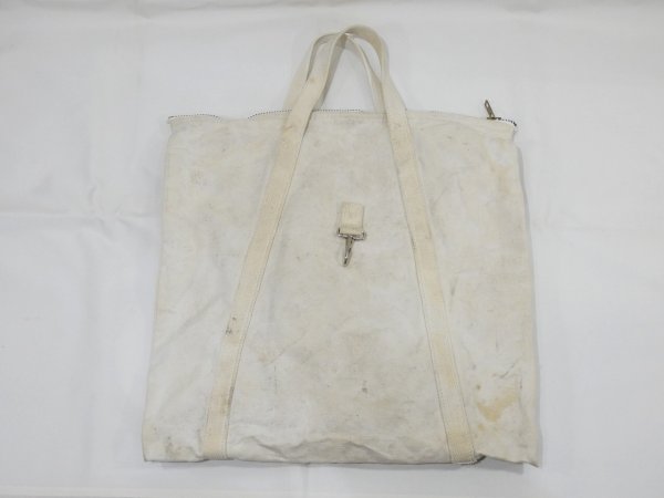 画像3: 60s UNKNOWN HOME MADE CANVAS BAG (3)