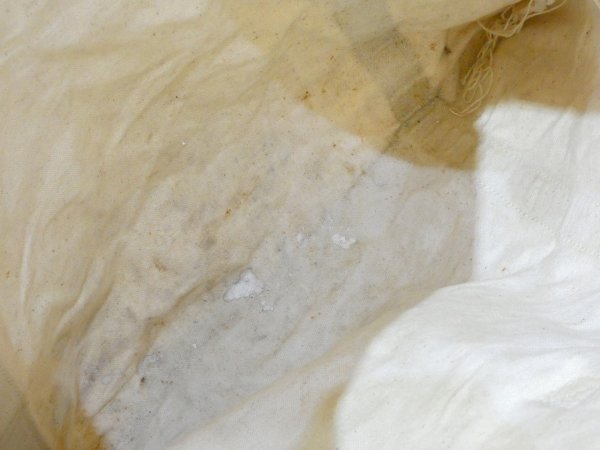 画像7: 60s UNKNOWN HOME MADE CANVAS BAG (7)