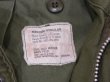 画像5: 70s US ARMY M-65 FIELD JACKET 2nd TYPE with HAND PAINTED CAMO (5)