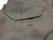 画像9: 70s US ARMY M-65 FIELD JACKET 2nd TYPE with HAND PAINTED CAMO (9)