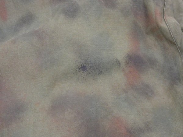 画像16: 70s US ARMY M-65 FIELD JACKET 2nd TYPE with HAND PAINTED CAMO (16)