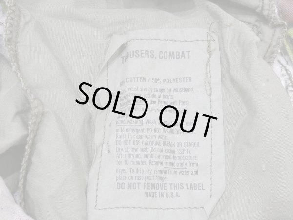 画像7: 90s PALMETTOFLAGE CAMO CARGO PANTS MADE IN USA (7)