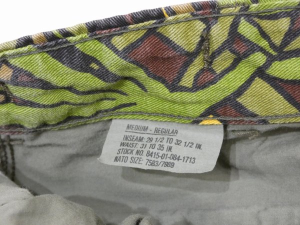 画像6: 90s PALMETTOFLAGE CAMO CARGO PANTS MADE IN USA (6)