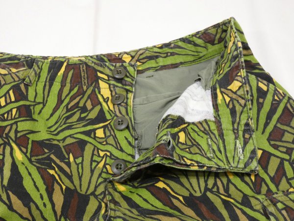画像5: 90s PALMETTOFLAGE CAMO CARGO PANTS MADE IN USA (5)