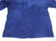 画像6: 50s Lee 44J 1954 PRINCETON BEER JACKET COVERALL OVER DYED (6)