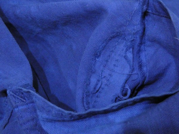 画像8: 50s Lee 44J 1954 PRINCETON BEER JACKET COVERALL OVER DYED (8)