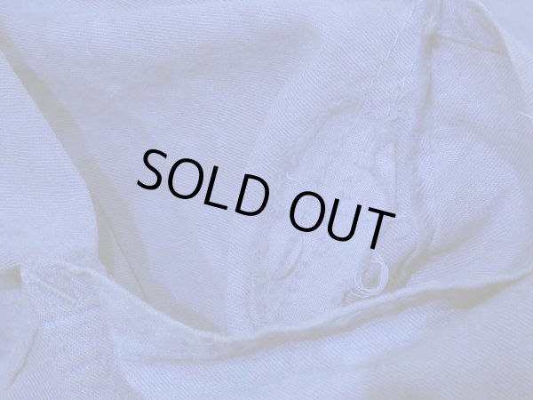 画像8: 50s Lee 44J 1954 PRINCETON BEER JACKET COVERALL OVER DYED (8)