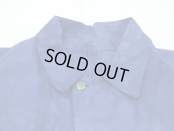 画像4: 50s Lee 44J 1954 PRINCETON BEER JACKET COVERALL OVER DYED (4)