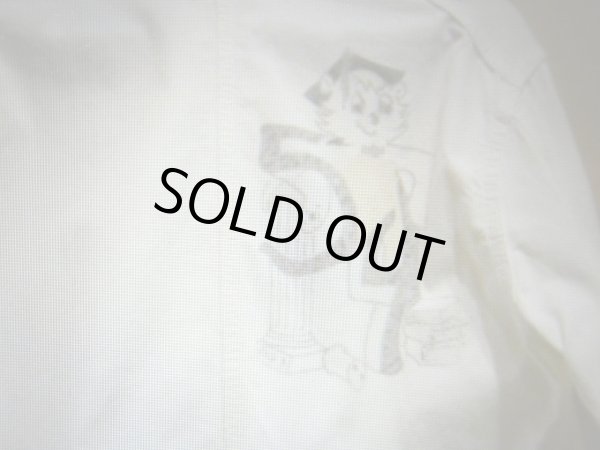 画像16: 50s Lee 44J 1954 PRINCETON BEER JACKET COVERALL OVER DYED (16)