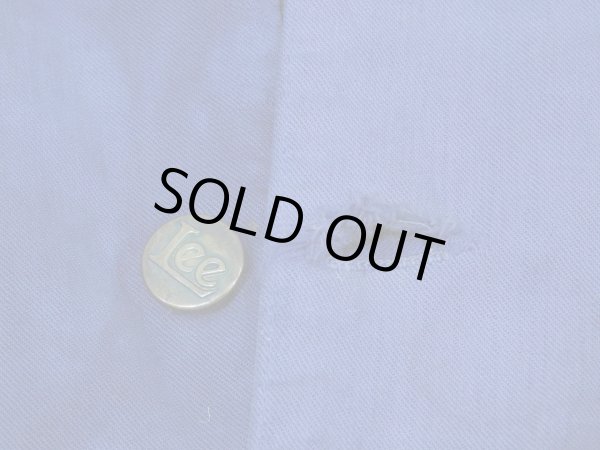 画像9: 50s Lee 44J 1954 PRINCETON BEER JACKET COVERALL OVER DYED (9)