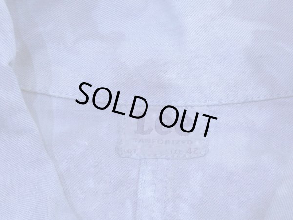 画像3: 50s Lee 44J 1954 PRINCETON BEER JACKET COVERALL OVER DYED (3)