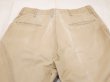 画像11: 50s US ARMY M-45 COTTON KHAKI CHINO TROUSERS PANTS TWO TONE (11)