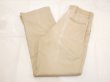 画像3: 50s US ARMY M-45 COTTON KHAKI CHINO TROUSERS PANTS TWO TONE (3)