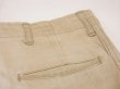 画像12: 50s US ARMY M-45 COTTON KHAKI CHINO TROUSERS PANTS TWO TONE (12)