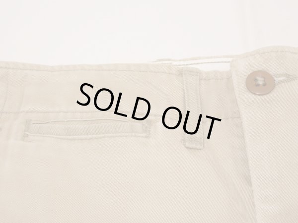 画像5: 50s US ARMY M-45 COTTON KHAKI CHINO TROUSERS PANTS TWO TONE (5)