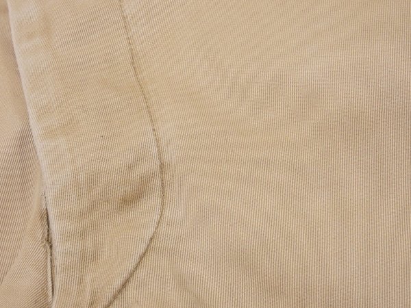 画像6: 50s US ARMY M-45 COTTON KHAKI CHINO TROUSERS PANTS TWO TONE (6)