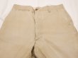 画像4: 50s US ARMY M-45 COTTON KHAKI CHINO TROUSERS PANTS TWO TONE (4)