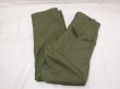画像3: 50s US ARMY OD-7 M-47 HBT UTILITY TROUSERS BAKER PANTS ONE WASH (3)