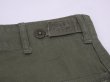 画像10: 50s US ARMY OD-7 M-47 HBT UTILITY TROUSERS BAKER PANTS ONE WASH (10)