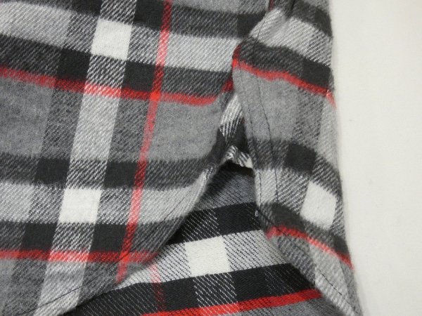 画像7: 60s Sears COTTON FLANNEL WORK SHIRT DEAD STOCK (7)