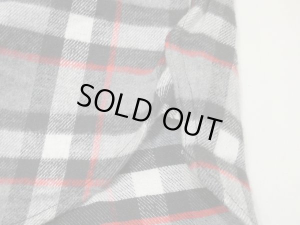 画像7: 60s Sears COTTON FLANNEL WORK SHIRT DEAD STOCK (7)