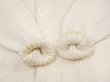 画像9: 60s Lanza WHITE LOW GAUGE WOOL CARDIGAN (9)