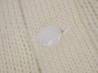 画像6: 60s Lanza WHITE LOW GAUGE WOOL CARDIGAN (6)