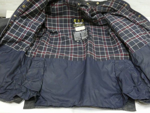 画像12: 90s Barbour BEDALE (12)
