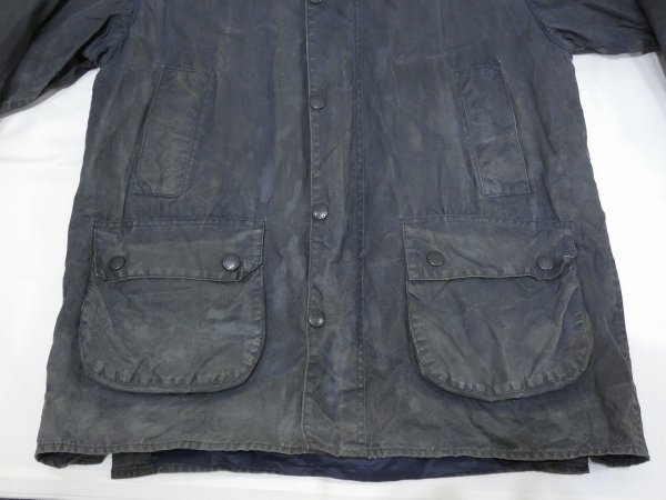 画像8: 90s Barbour BEDALE (8)
