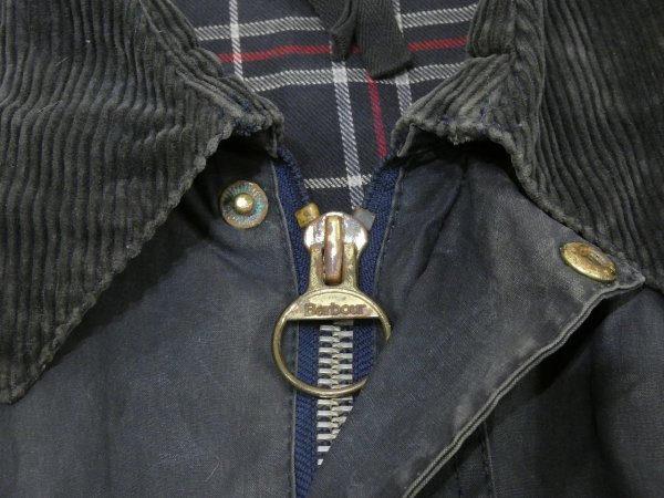 画像4: 90s Barbour BEDALE (4)