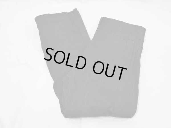 画像3: 60s 〜 Lee FRISKO JEENS BLACK WORK PANTS  (3)