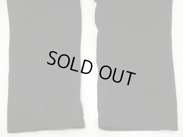 画像9: 60s 〜 Lee FRISKO JEENS BLACK WORK PANTS  (9)